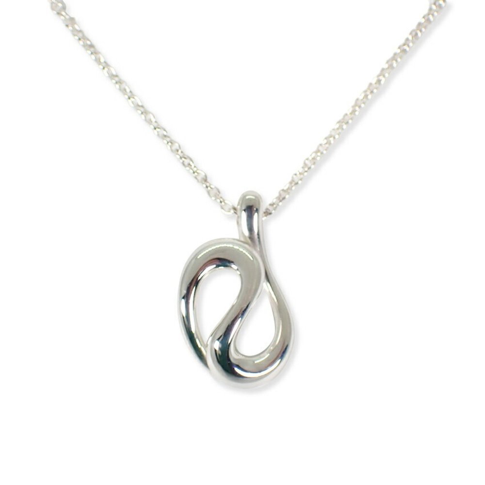 Tiffany & Co., Elsa Peretti Sterling Silver Pendant Necklace